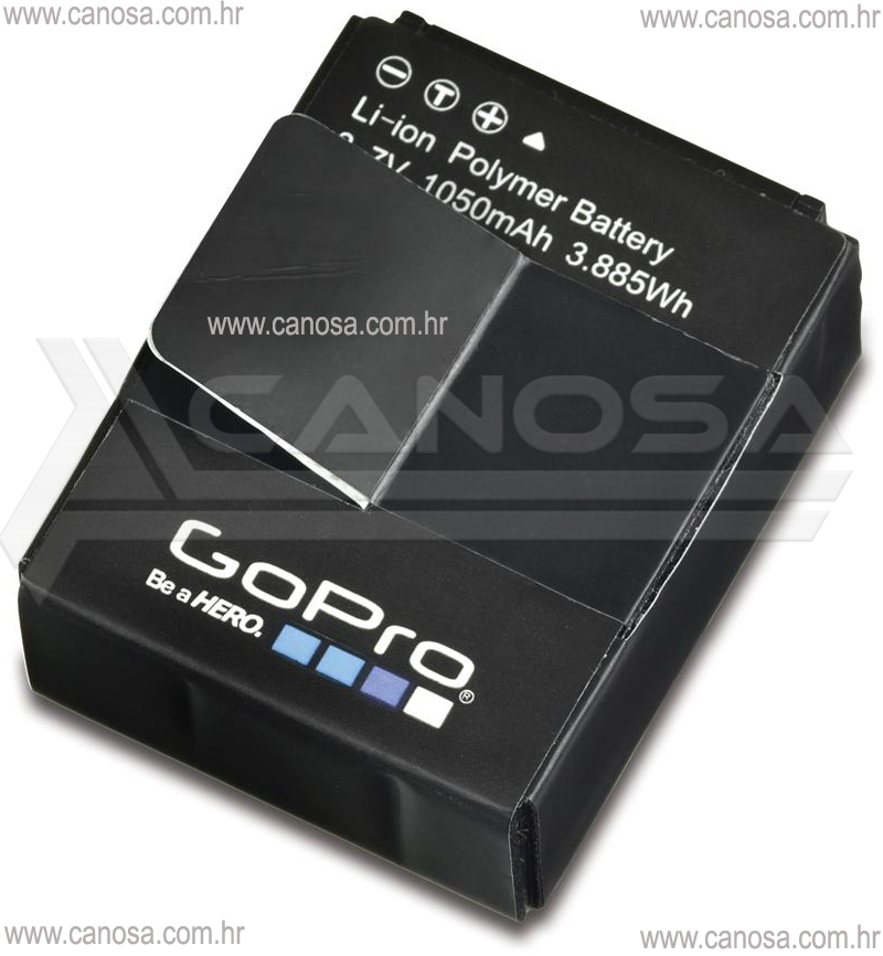 GoPRO 3 HERO3 dodatna rezervna baterija AHDBT-301