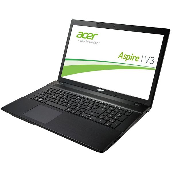 ACER Aspire V3, 15.6"matte(1920x1080), Core i5-4510U(3.10Ghz), 8GB LDDR3, 1000GB, DVD-SM, Nvidia GT840M 2GB, BT, HDMI, Wi-fi, USB3.0, HD webcam, Illuminated KB, Win8.1