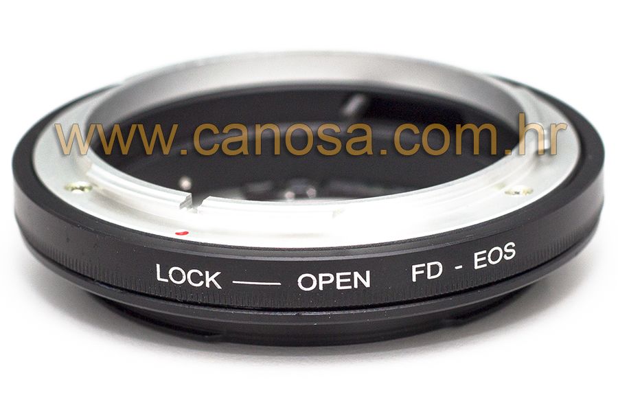 Adapter Canon FD objektivi na Canon EOS AF confirm sa potvrdom fokusa