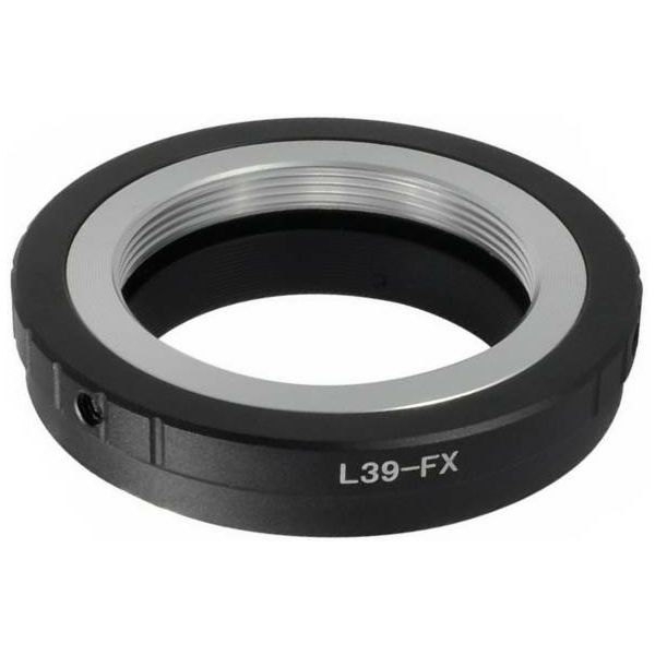 Adapter M39 L39 Leica objektiv na Fujifilm X mount mirrorless Fuji fotoaparat