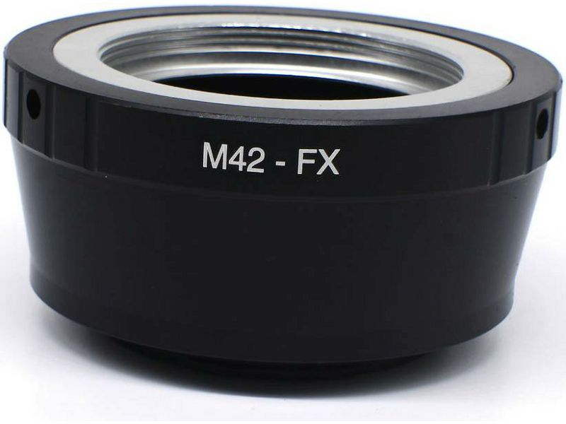 Adapter M42 objektiv na Fujifilm Fuji X-mount