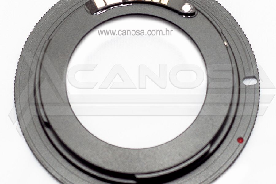 Adapter M42 objektiv na Canon EOS EF i EF-S DSLR fotoaparat AF confirm, sa potvrdom fokusa
