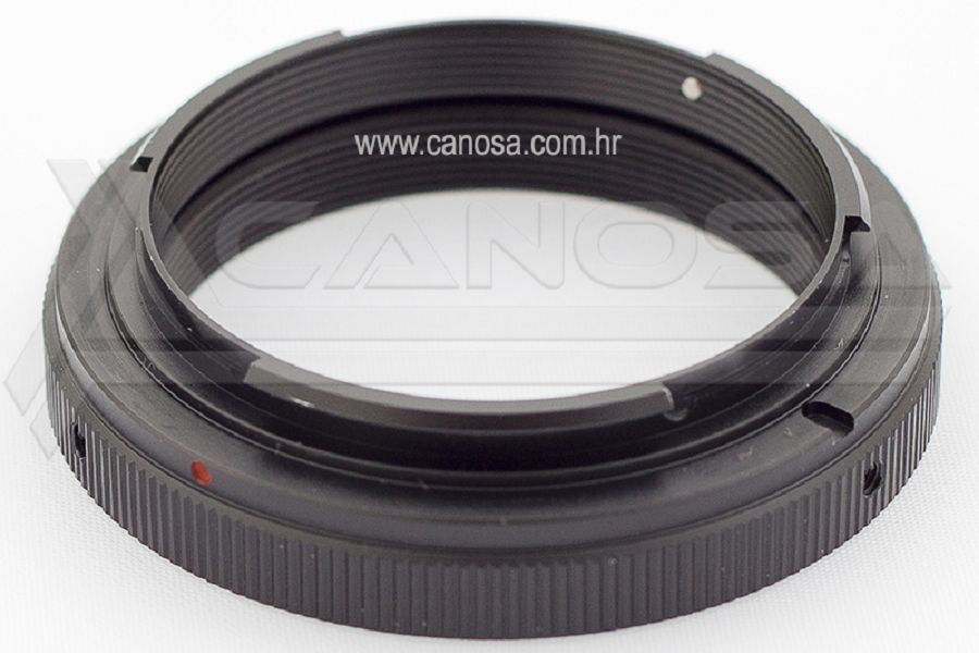 Adapter T2 T-mount Samyang telefoto objektiv za Canon