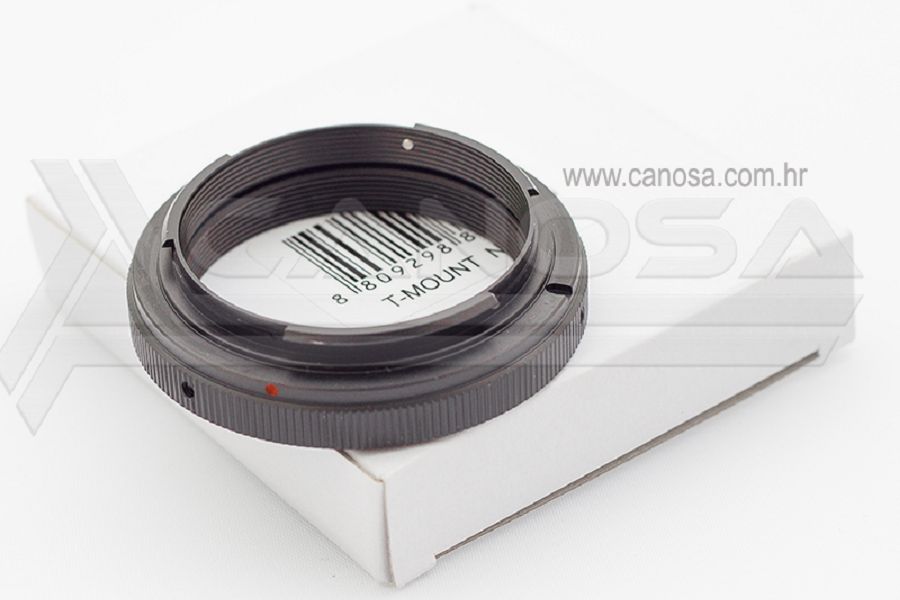 Adapter T2 T-mount Samyang telefoto objektiv za Canon