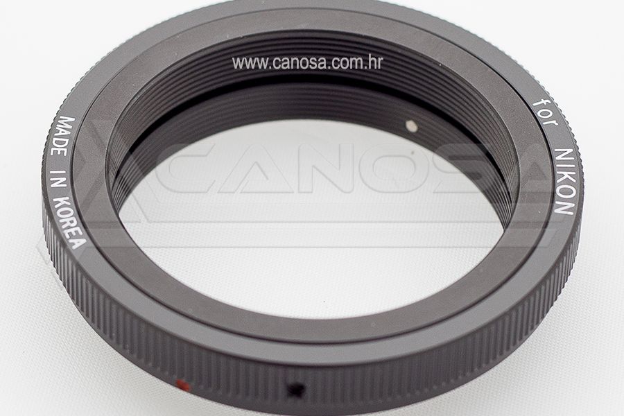 Adapter T2 T-mount Samyang telefoto objektiv za Nikon