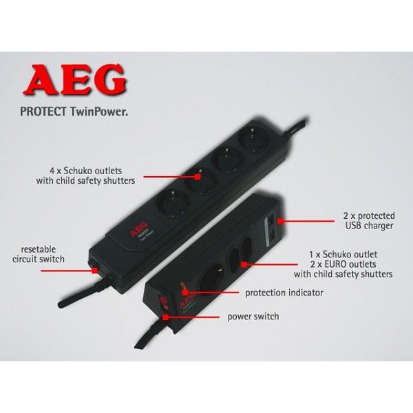 AEG Protect TwinPower