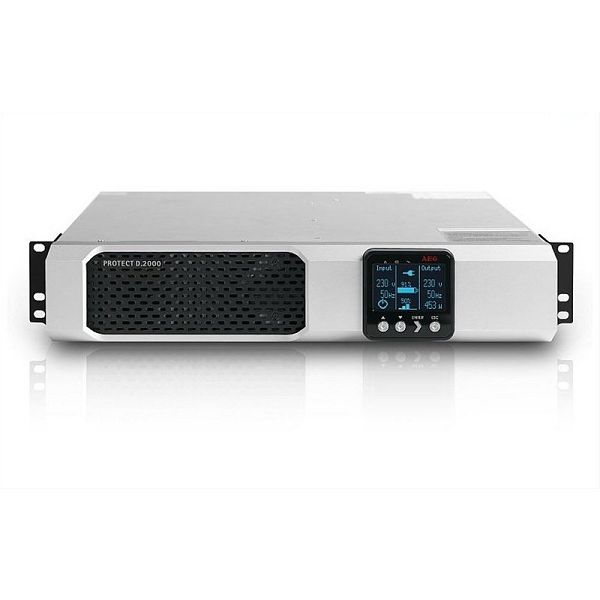 AEG UPS Protect D Rack 2000VA/1800W