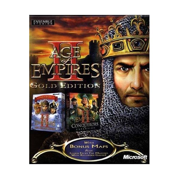 Age Of Empires 2.0 Gold DVD