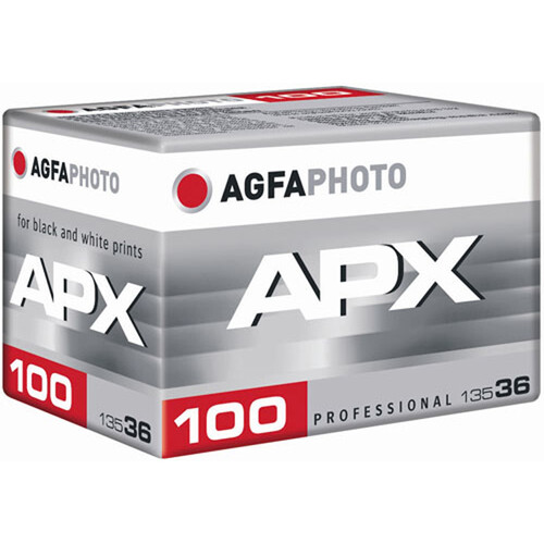 AgfaPhoto film za analogni fotoaparat APX Pan 100 135/36