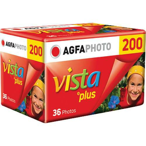 AgfaPhoto Vista plus 200 135-36 Color Negative 35mm film za 36 fotografija