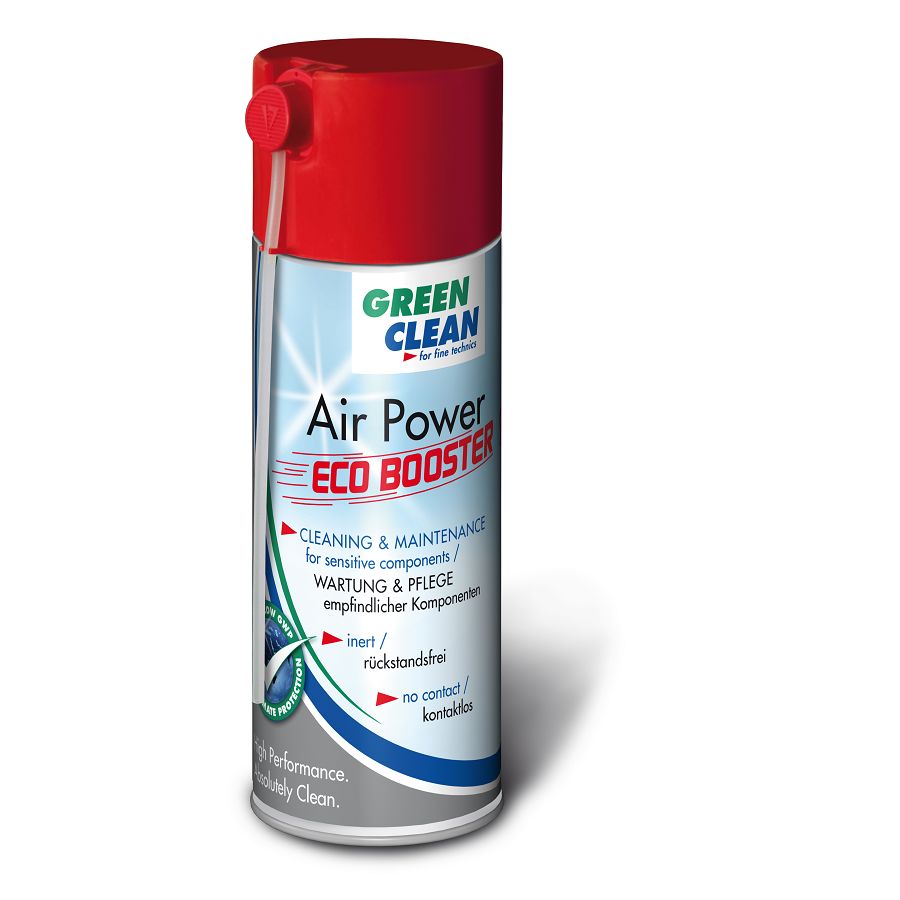 Green Clean Air Power ECO BOOSTER 400 ml with one way trigger G-2044