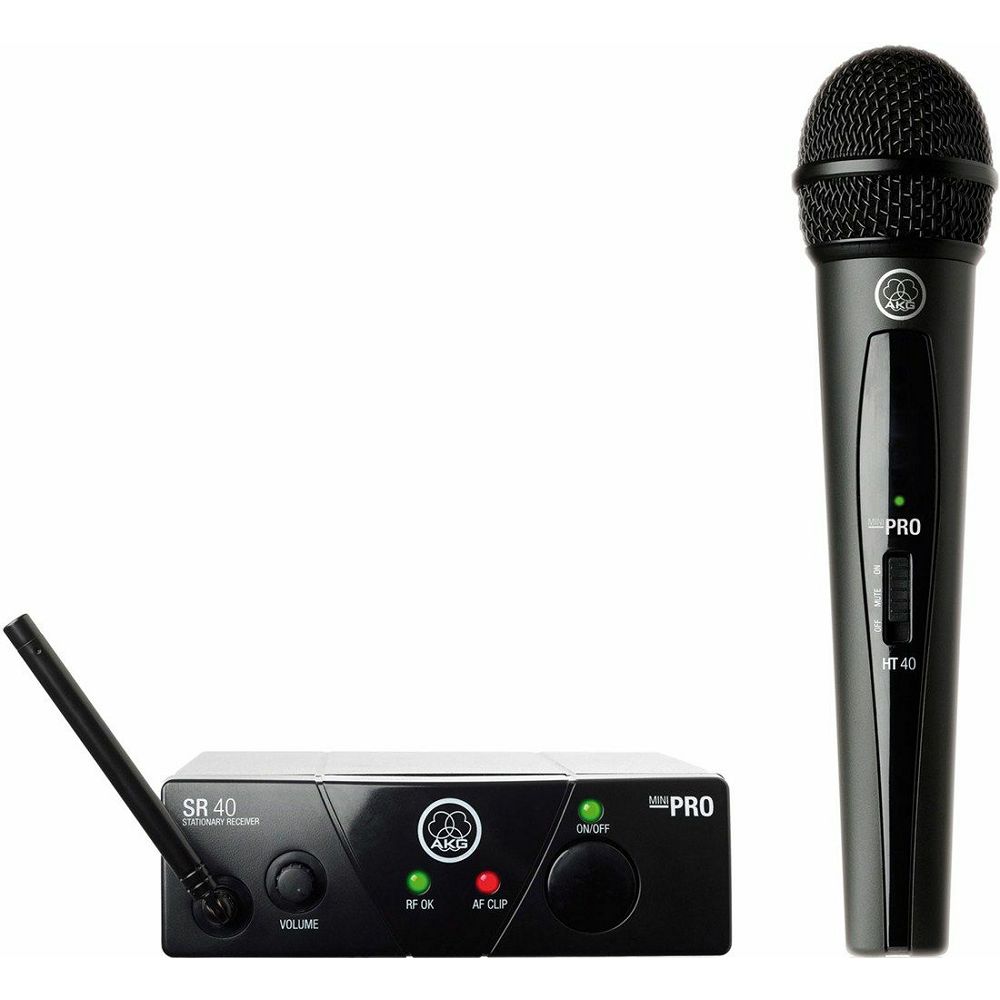 AKG bežični mikrofonski komplet AKG-WMS-40-VOC-SET