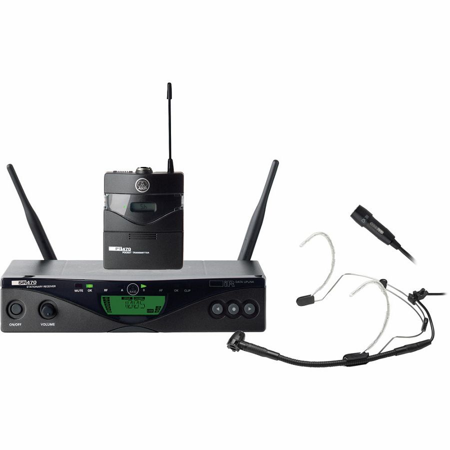 AKG Bežični mikrofonski sustav AKG-WMS-470 PRE SET