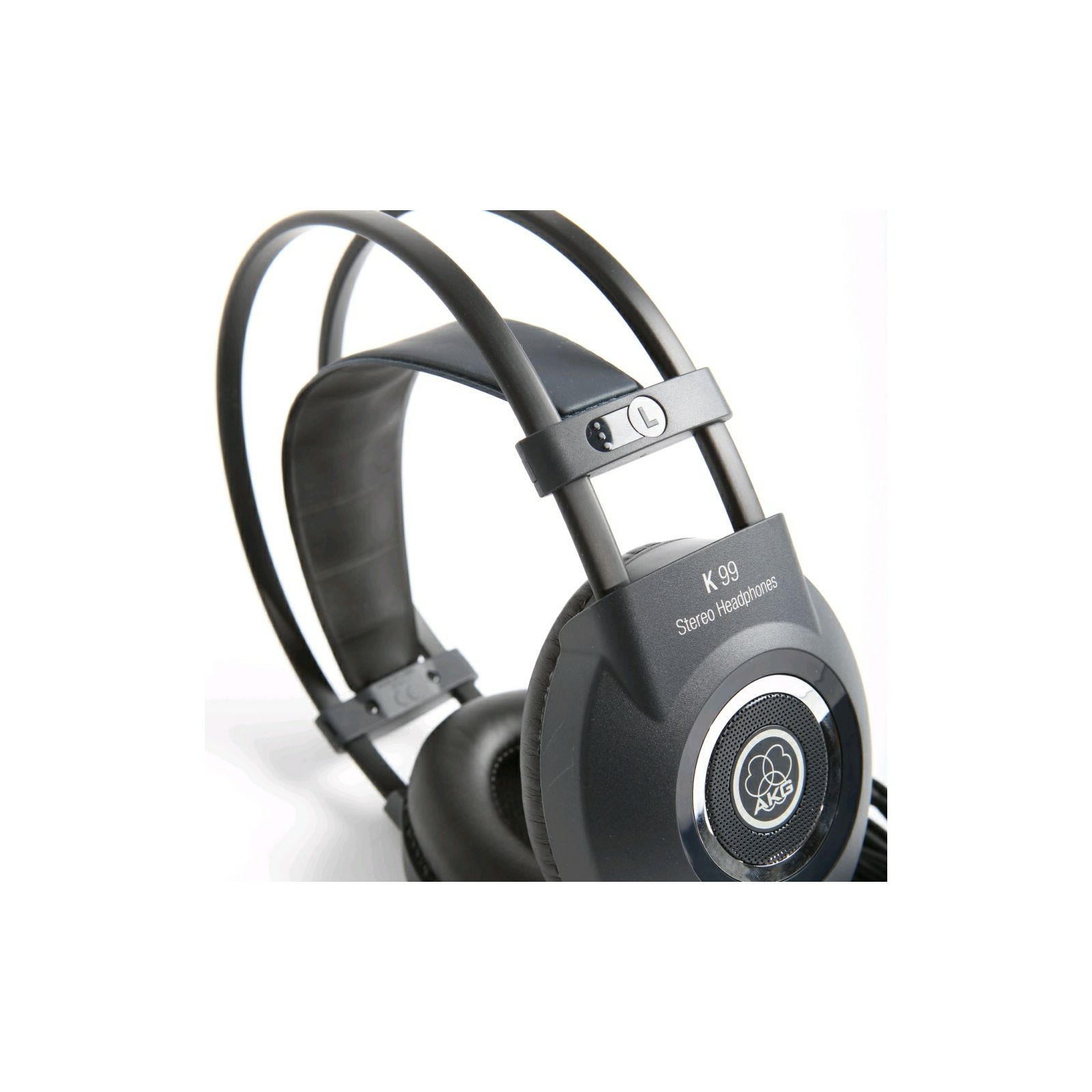AKG Natural Sound Stereo Headphones, Semi-ope AKG-K-99