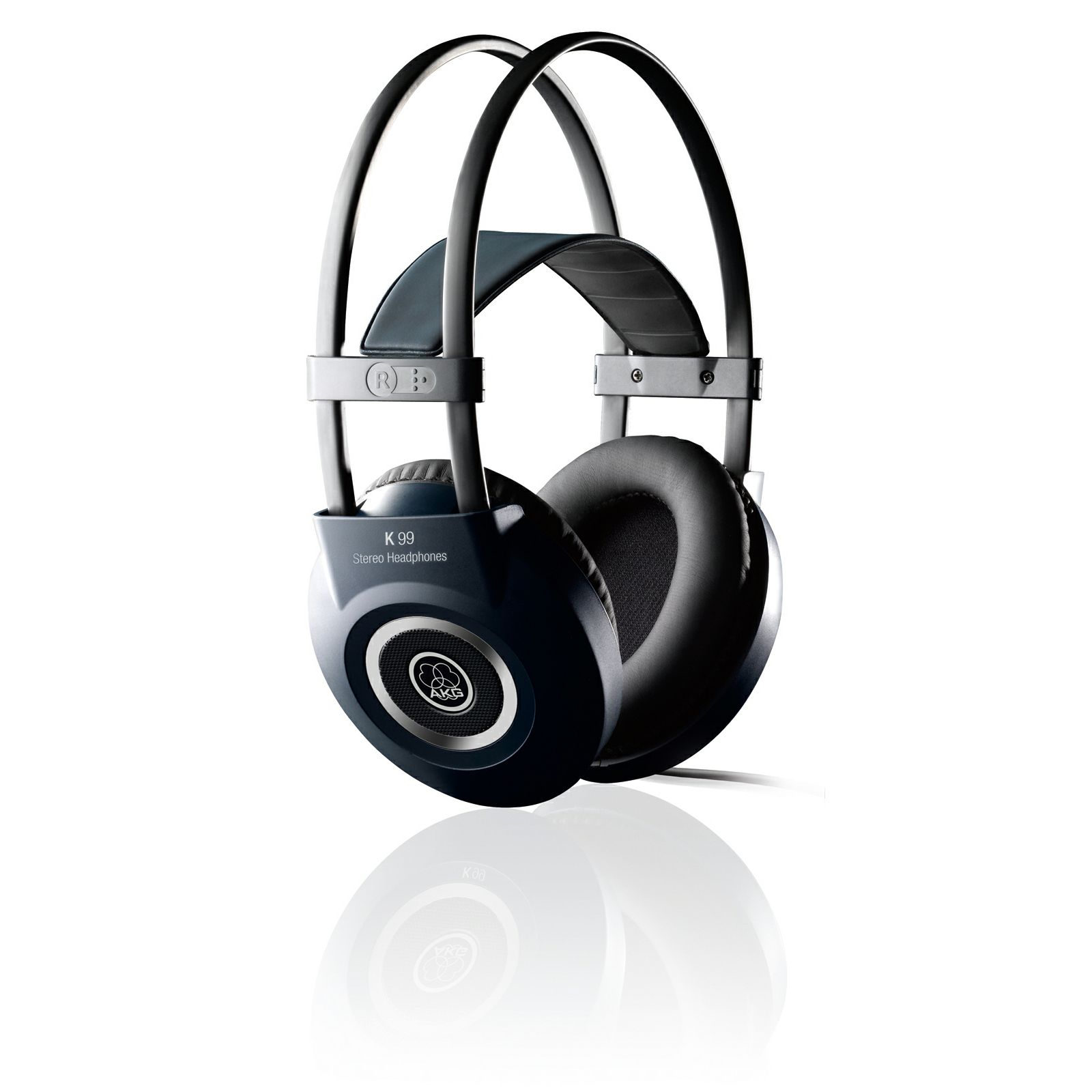 AKG Natural Sound Stereo Headphones, Semi-ope AKG-K-99