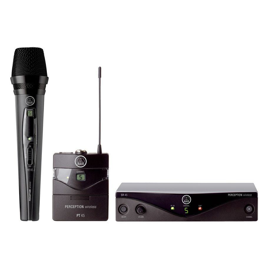 AKG Perception Wireless 45 Vocal set AKG-PW V SET - A