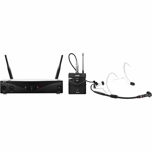 AKG Wireless Head-worn Microphone System AKG-WMS-470 SPO SET