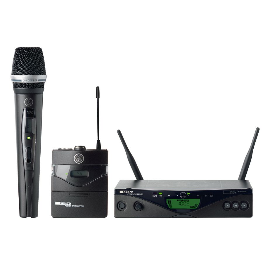 AKG Wireless Hendled Microphone System AKG-WMS-470 D5 VOC SET