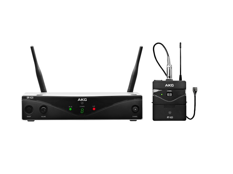 AKG Wireless microphone system AKG-WMS-420 PRE SET