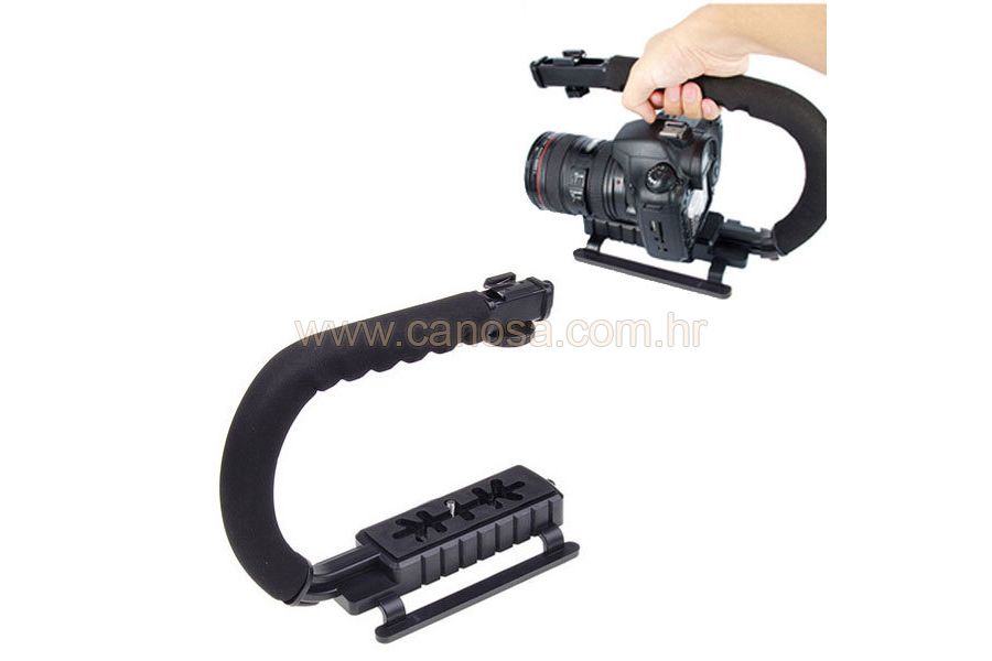 Akira Extra CamRudder Excellent handle for video camera stabilizator ručka za video snimanje