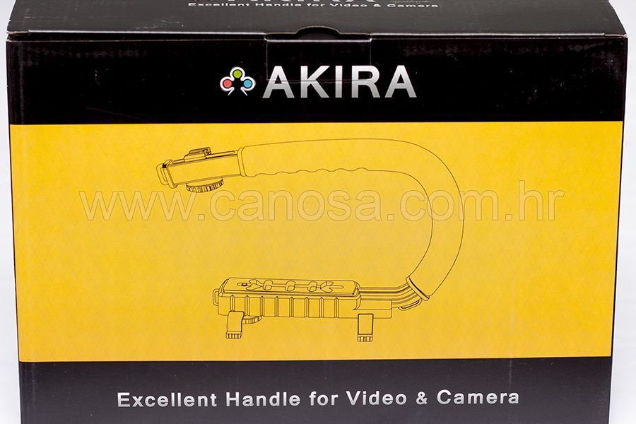 Akira Extra CamRudder Excellent handle for video camera stabilizator ručka za video snimanje