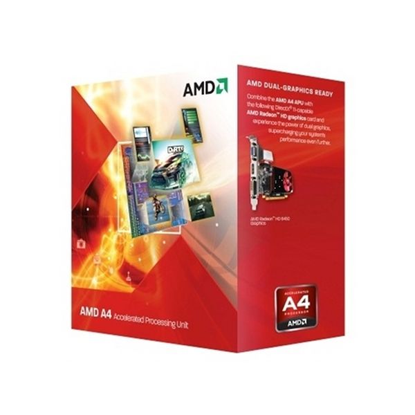 AMD A4 X2 4020, 3.4GHz, 1MB, FM2