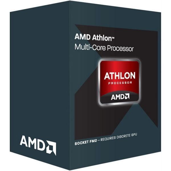 AMD Athlon II X4 760K, 3,8GHz, 4MB, FM2