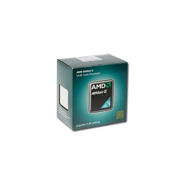 AMD CPU Desktop Athlon II X2 270 (3.40GHz,2MB,65W,AM3) Box