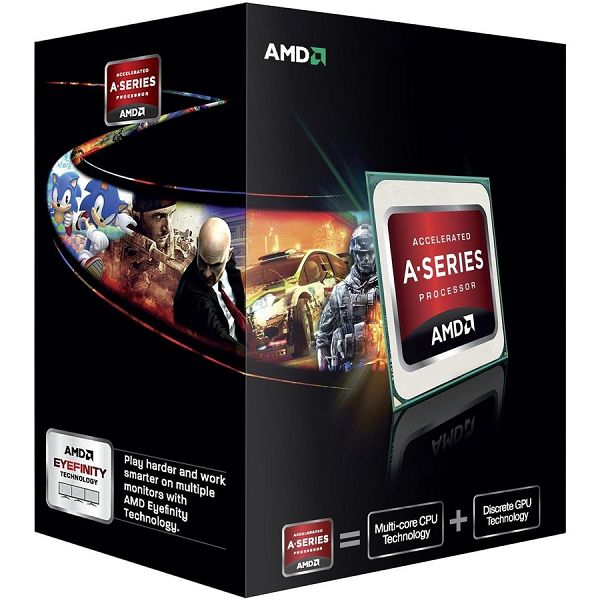 AMD CPU Kaveri A10-Series X4 7700K (3.8GHz,4MB,95W,FM2+) box, Black Edition, Radeon TM R5 Series