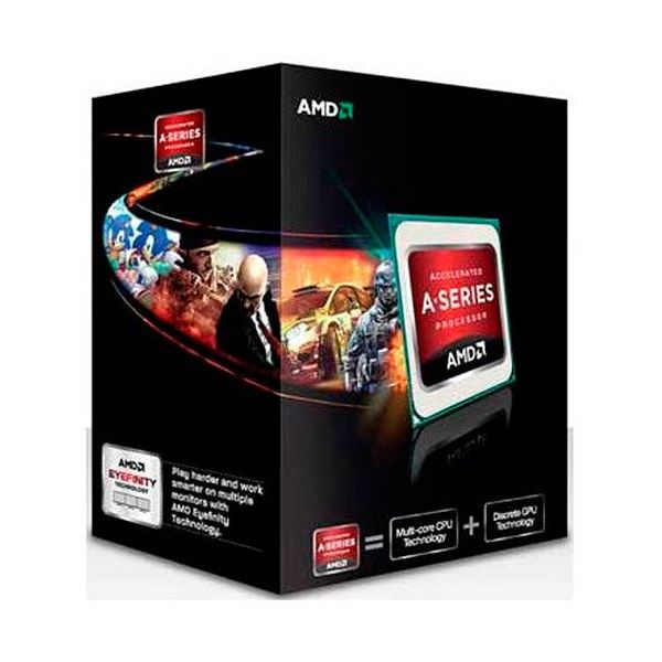 AMD CPU Trinity A8-Series X4 5600K (3.60GHz,4MB,100W,FM2) Box, Black Edition, Radeon TM HD 7560D