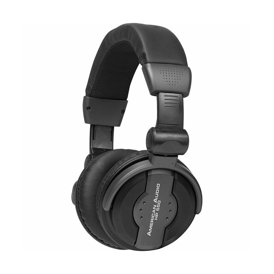 American Audio HP 550 DJ Headphones