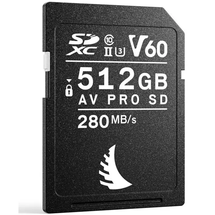 Angelbird SD 512GB R280/W160 V60 UHS-II U3 Class 10 AV PRO MK2 1-pack memorijska kartica (AVP512SDMK2V60)
