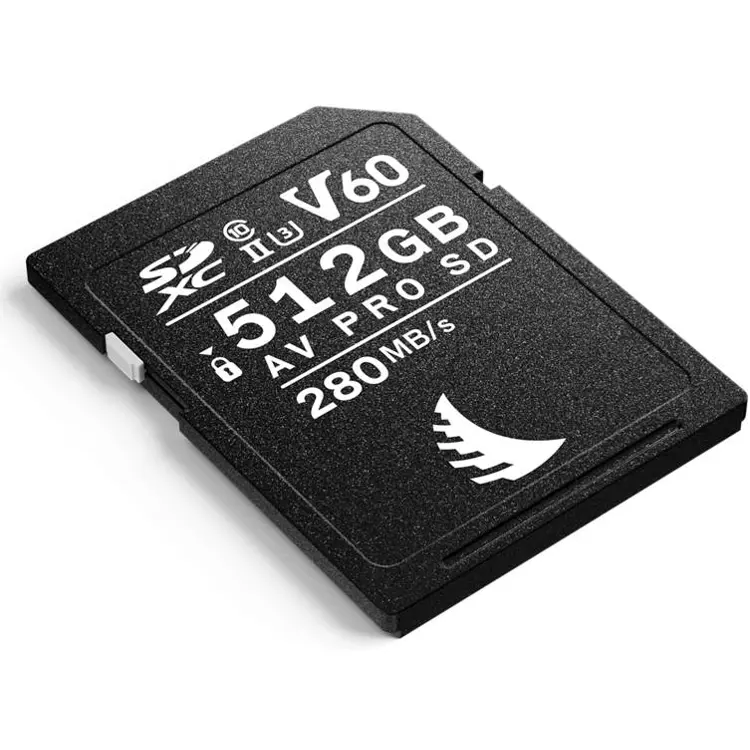 Angelbird SD 512GB R280/W160 V60 UHS-II U3 Class 10 AV PRO MK2 1-pack memorijska kartica (AVP512SDMK2V60)