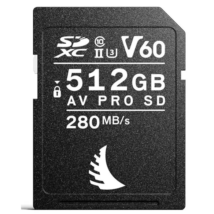Angelbird SD 512GB R280/W160 V60 UHS-II U3 Class 10 AV PRO MK2 1-pack memorijska kartica (AVP512SDMK2V60)