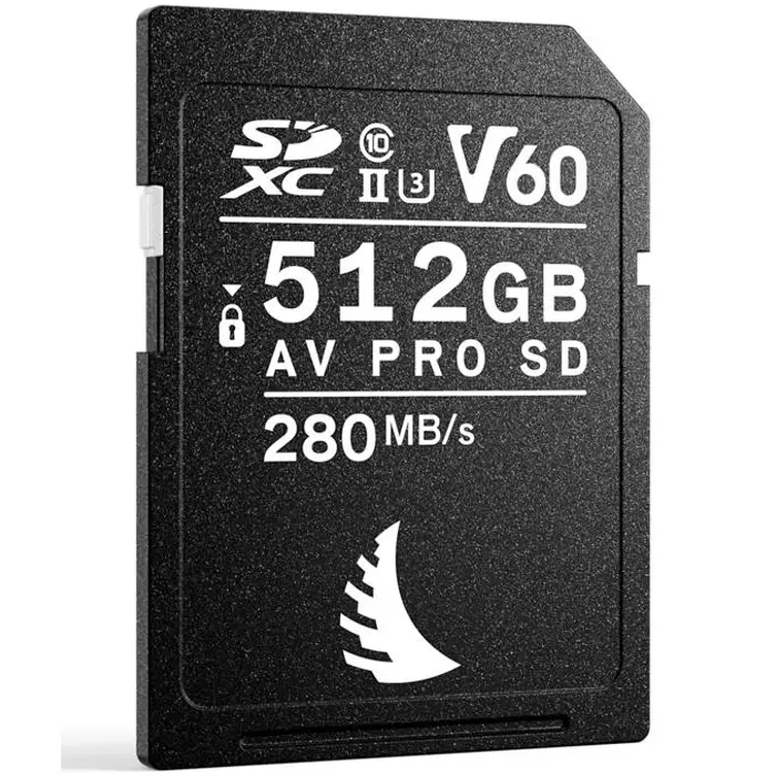 Angelbird SD 512GB R280/W160 V60 UHS-II U3 Class 10 AV PRO MK2 1-pack memorijska kartica (AVP512SDMK2V60)