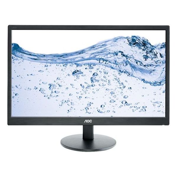 AOC LED 23" E2370da, 5ms, VGA, DVI, FHD