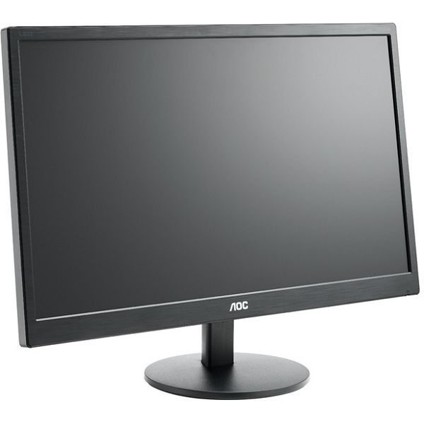 AOC LED 23.6" E2470SWHE, VGA, 2xHDMI, FHD