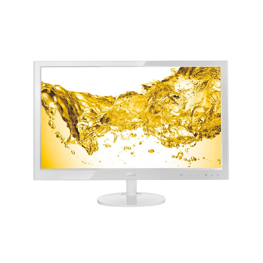 AOC LED 24" E2451FH VGA, DVI, HDMI, FHD, bijeli