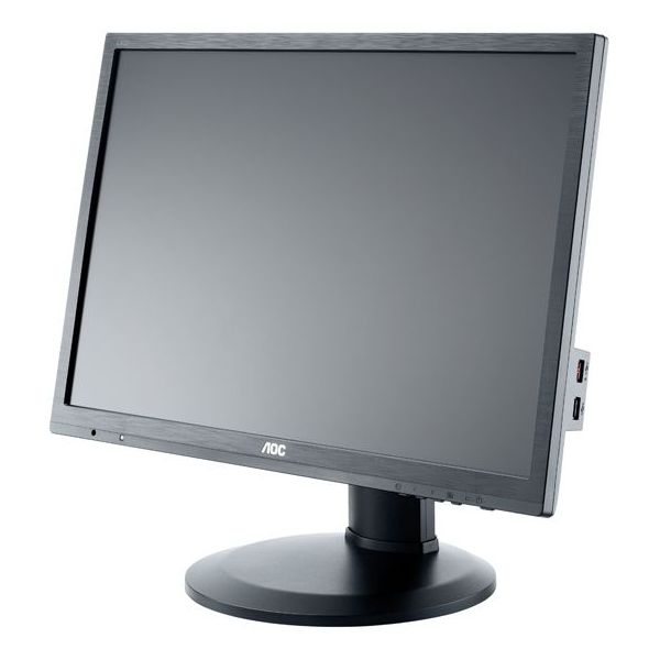 AOC LED 24" E2460PDA, VGA, DVI, pivot, zvu, p.vis.