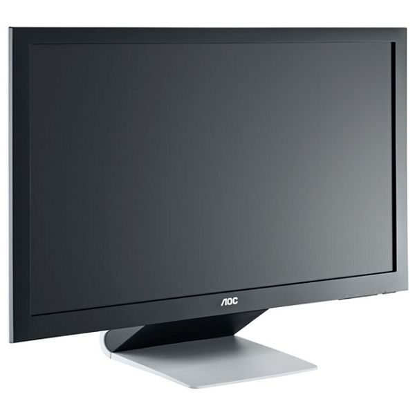 AOC LED 21.5" e2262Vwh/BW, VGA, HDMI, FHD, 2ms