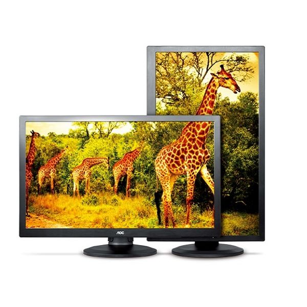 AOC LED 27" Q2770PQU, VGA, DVI, HDMI, 2K, piv, zvu