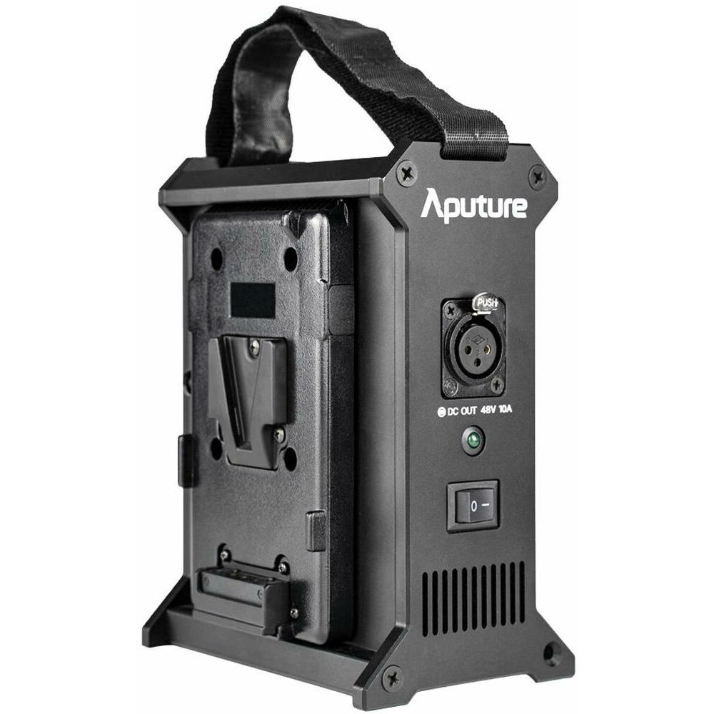 Aputure 2-Bay Battery Power Station (V-Mount) 