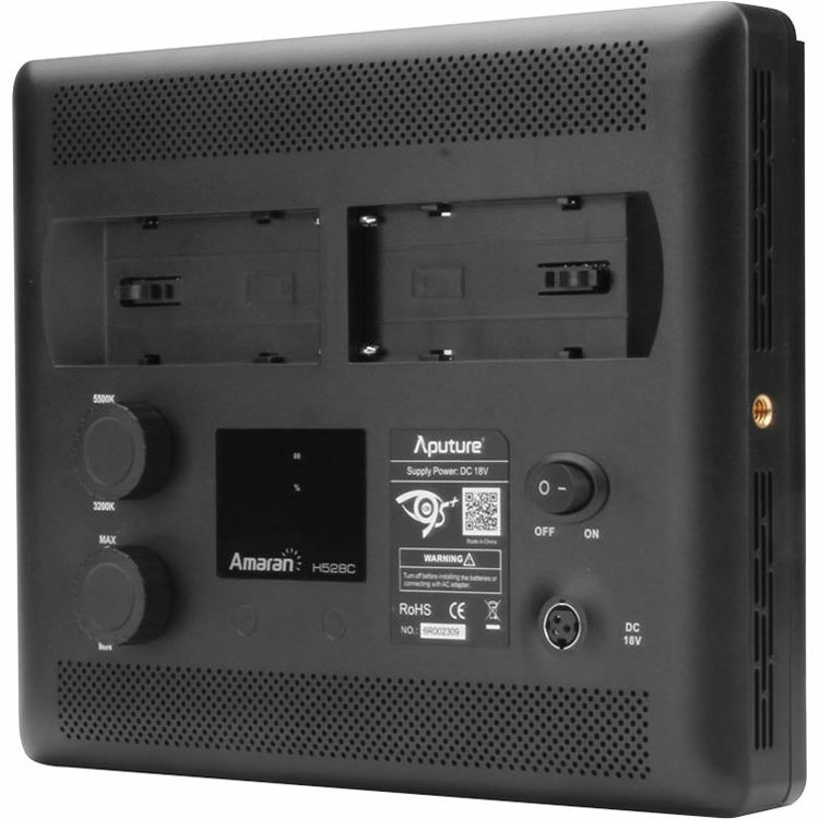 Aputure Amaran 528 KIT CSS komplet 3x CRI95+ LED Video Light + torba (2x AL-528S + 1x AL-528C) prijenosna rasvjeta za snimanje