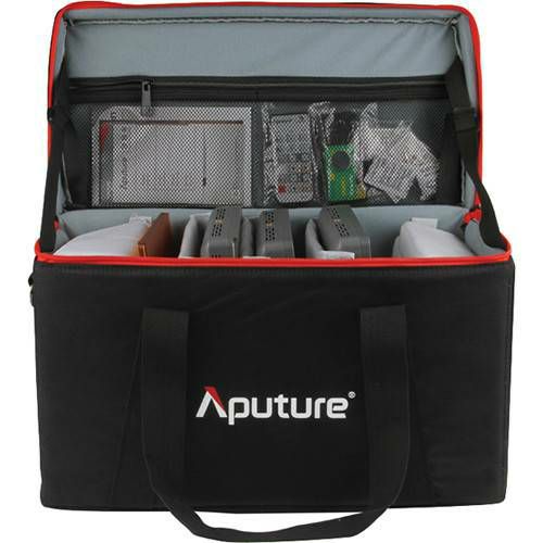 Aputure Amaran 528 KIT SSW komplet 3x CRI95+ LED Video Light + torba (2x AL-528S + 1x AL-528W) prijenosna rasvjeta za snimanje