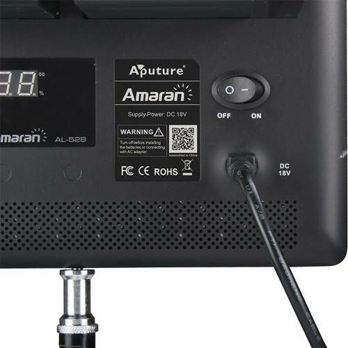 Aputure Amaran 528 KIT SSW komplet 3x CRI95+ LED Video Light + torba (2x AL-528S + 1x AL-528W) prijenosna rasvjeta za snimanje