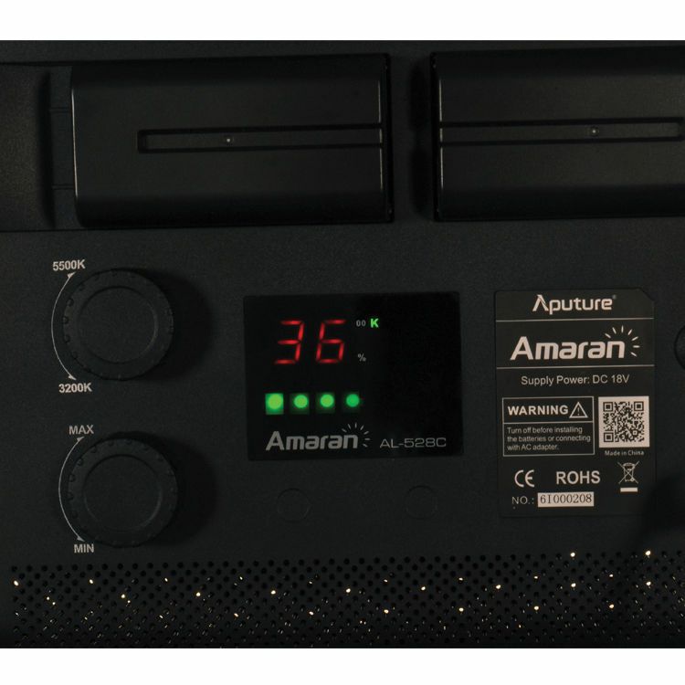 Aputure Amaran 528 KIT WWC komplet 3x CRI95+ LED Video Light + torba (2x AL-528W + 1x AL-528C) prijenosna rasvjeta za snimanje