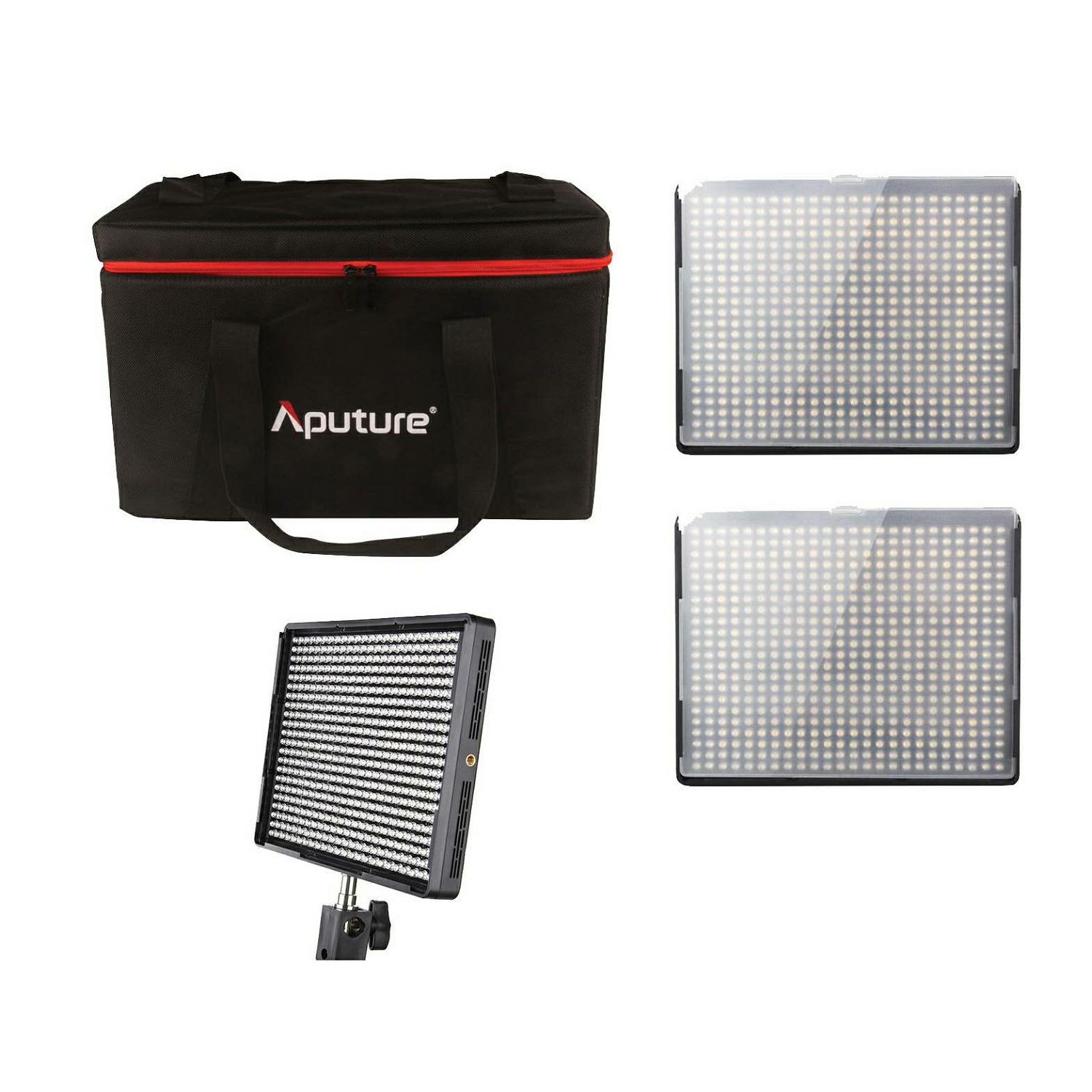 Aputure Amaran 528 KIT WWS komplet 3x CRI95+ LED Video Light + torba (2x AL-528W + 1x AL-528S) prijenosna rasvjeta za snimanje