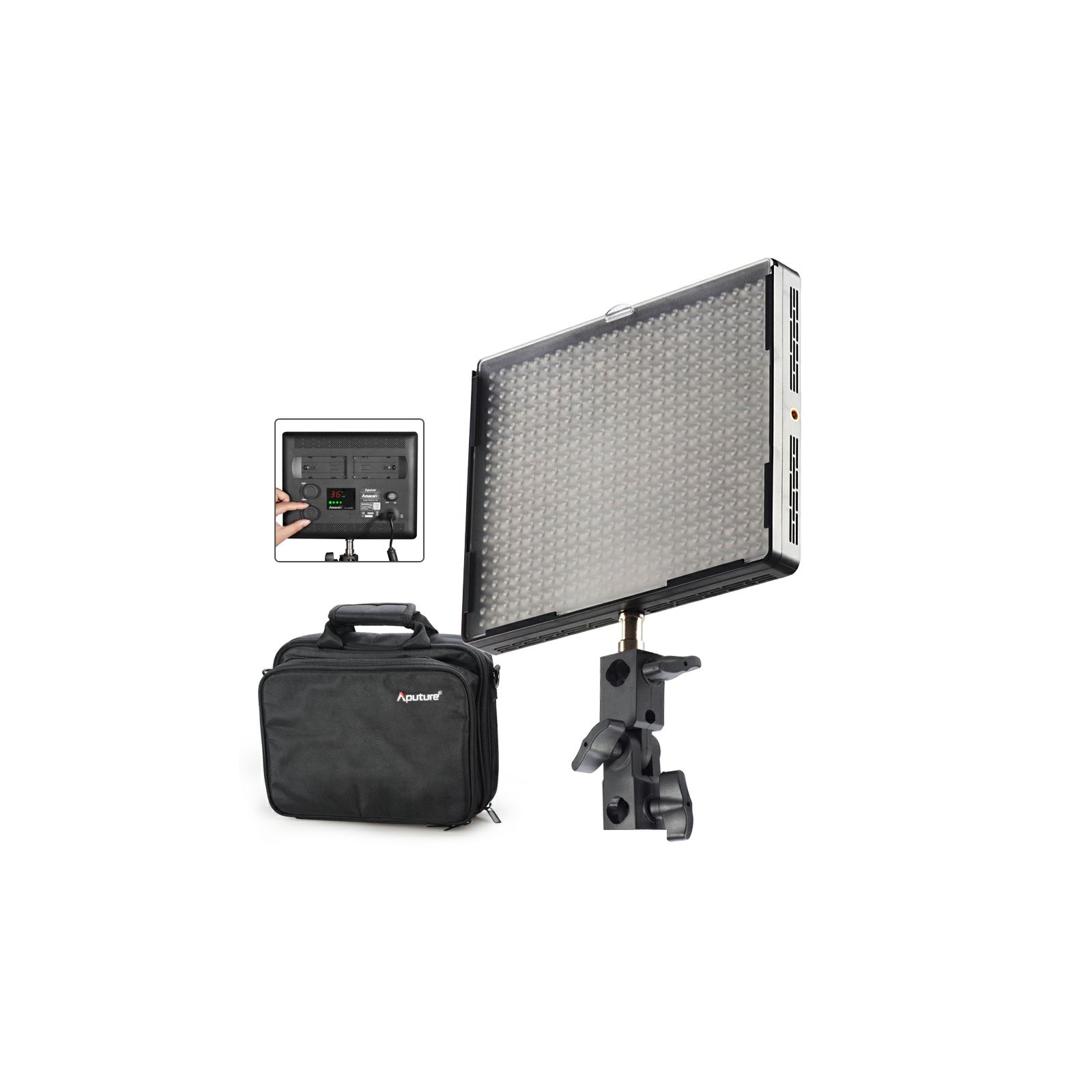 Aputure Amaran AL-528C Bi-Color LED Flood Light video prijenosna rasvjeta Portable Natural Light