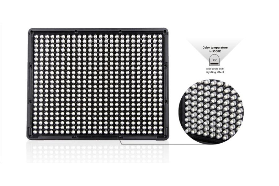 Aputure Amaran AL-528W video prijenosna LED rasvjeta Portable Natural Light