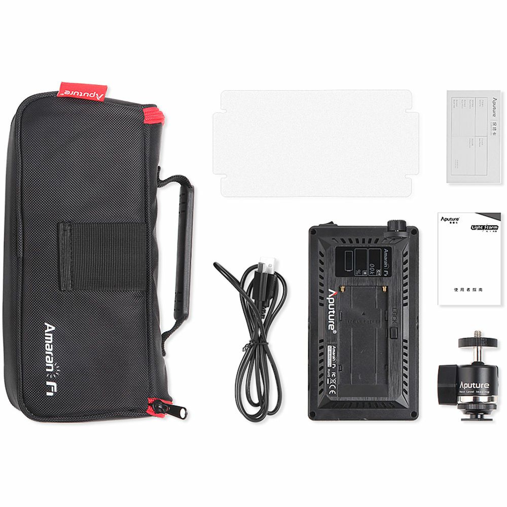 Aputure Amaran AL-F7 Portable LED Mini Light video prijenosna rasvjeta